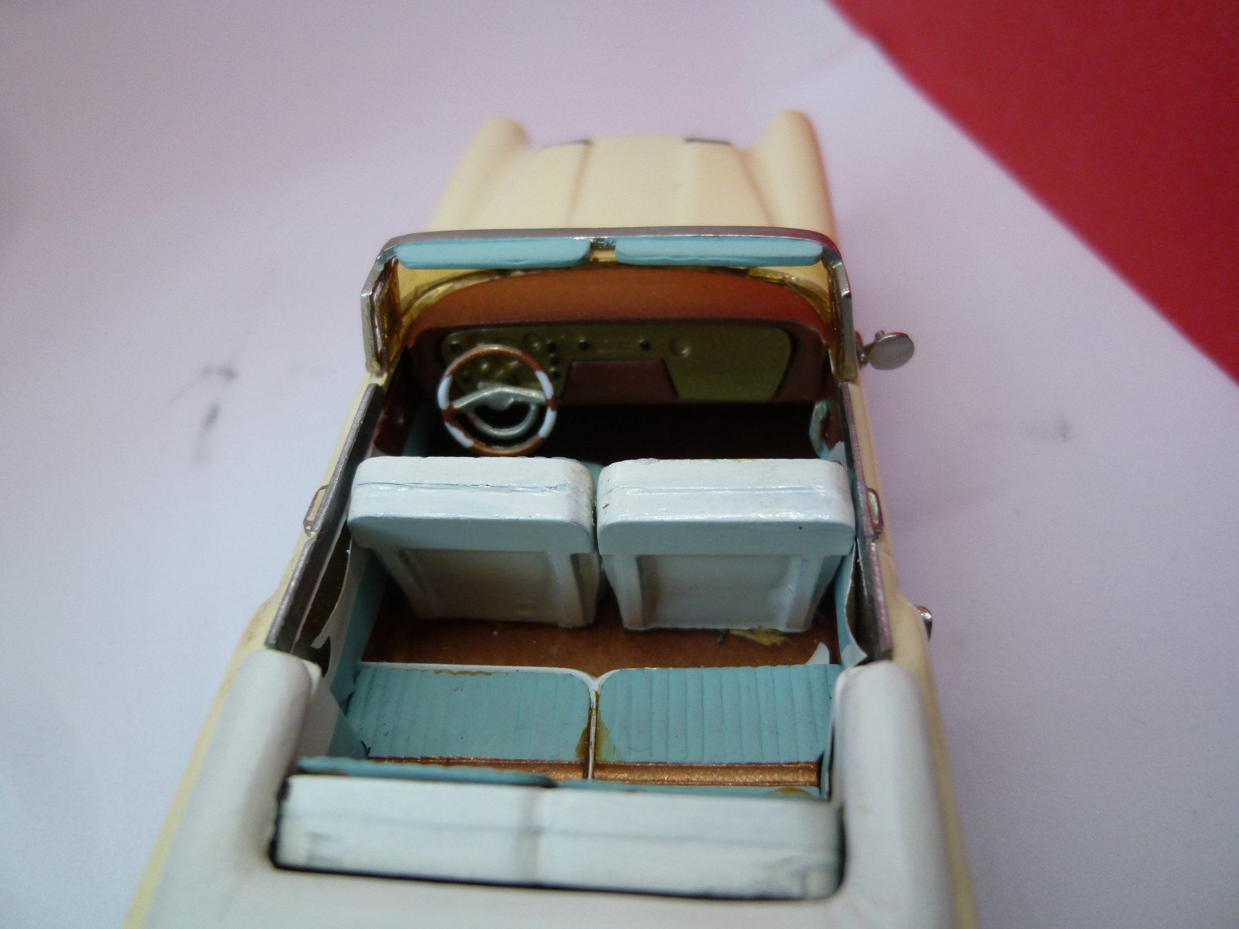 Brooklin Modellautos: MINI MARQUE !!! Packard Caribbean Cabrio  1953 - 1 Fehlteil – Gebraucht aus Reiden von mondial2 2