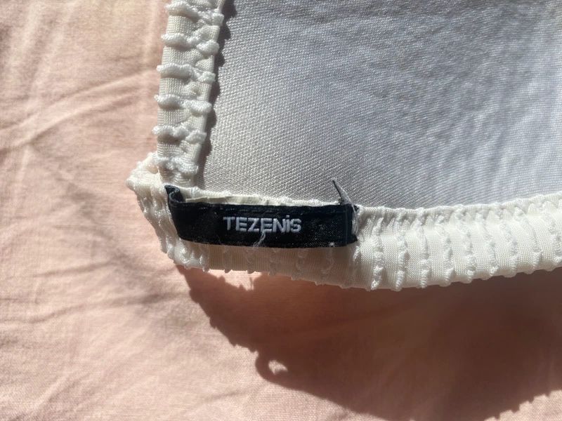Tezenis Costumi da bagno & Bikini: Bikini top white Tezenis – Usato da Arzo venduto da val_55vd 3