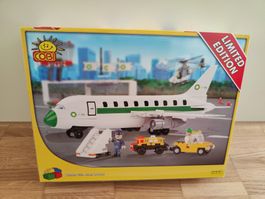 ***Cobi Klemmbausteine Flugzeug von BP Limited Edition***