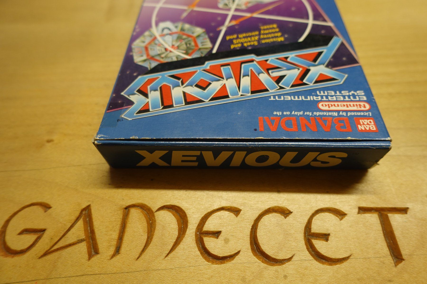 Nintendo Spiele: Xevious – Gebraucht aus Steinach von Gamecet 3