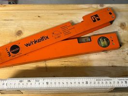 Winkelmesser Nedo Winkelfix 0-180 Grad gebraucht