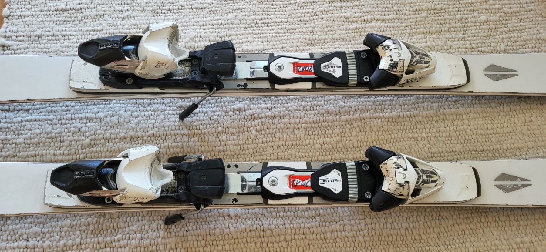Head Sci: Skis Head Damen weiss – Usato da Luzern venduto da Olaf010 4