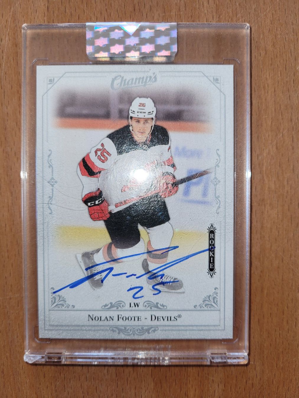 NHL Carte collezionabili: 2020-21 Upper Deck Clear Cut - Nolan Foote AU – Nuovo (secondo la descrizione) da Beinwil (Freiamt) venduto da Tourigny