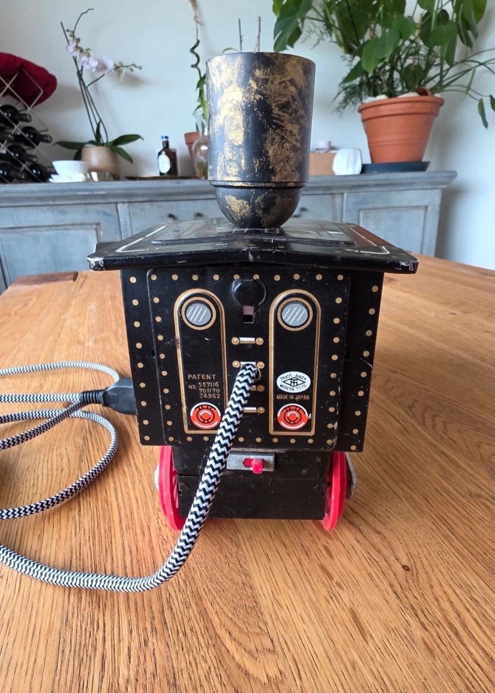 Lampade: Lampe d'appoint ancien train années 80 – Nuovo (secondo la descrizione) da Vessy venduto da eli_c569 1