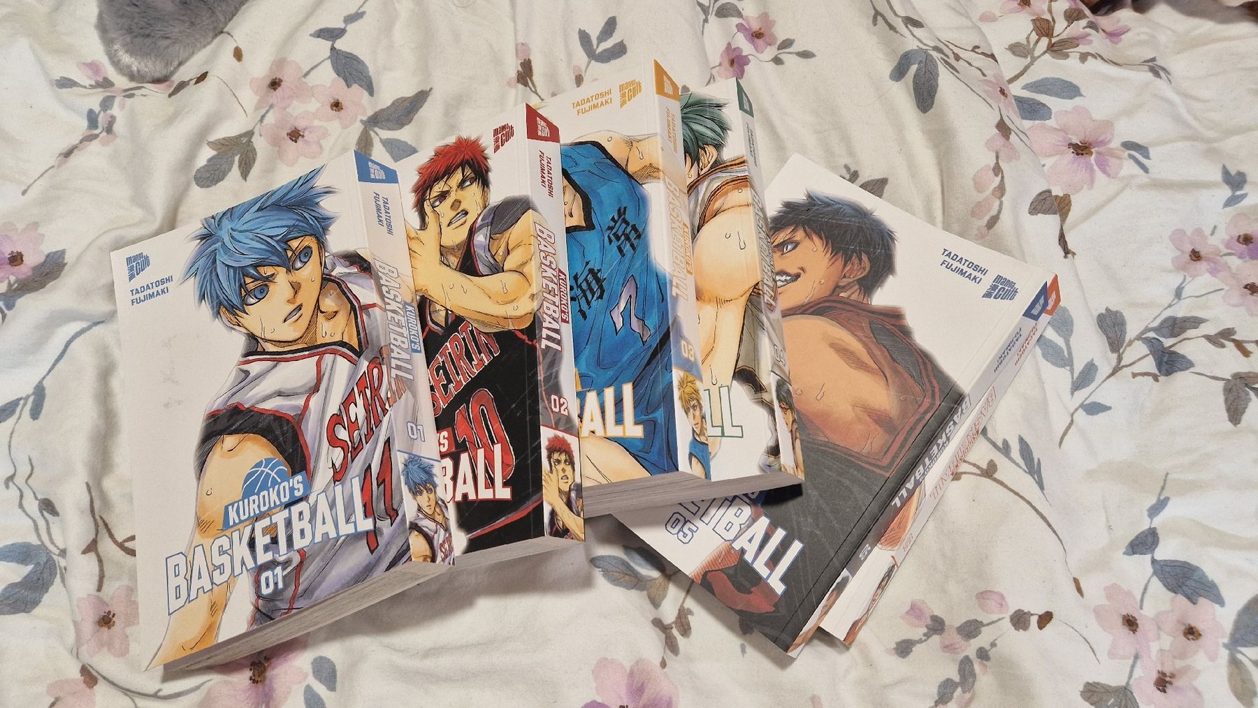 Fumetti: Kurokos Basketball 1-6 – Nuovo (secondo la descrizione) da Basel venduto da Merce1