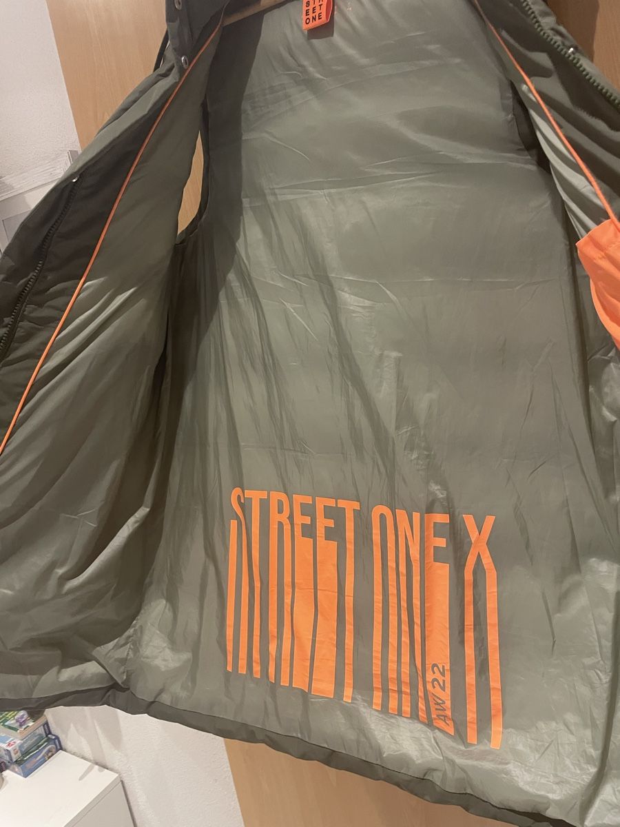 Gilets: Street One Steppweste Khaki Grösse 42 – D'occasion à Winterthur par Fabelhaft123 8