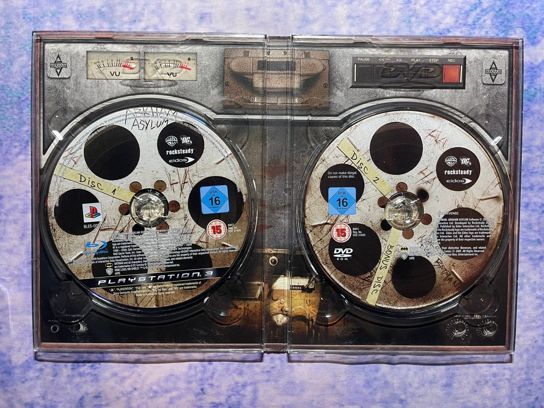 Giochi: PS3: Batman Arkham Asylum mit Bonus Disk – Usato da Märstetten venduto da AlienNova 1