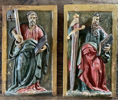 Top Relief Figuren gotisch ?