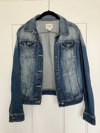 Jeansjacke Mango Gr. S