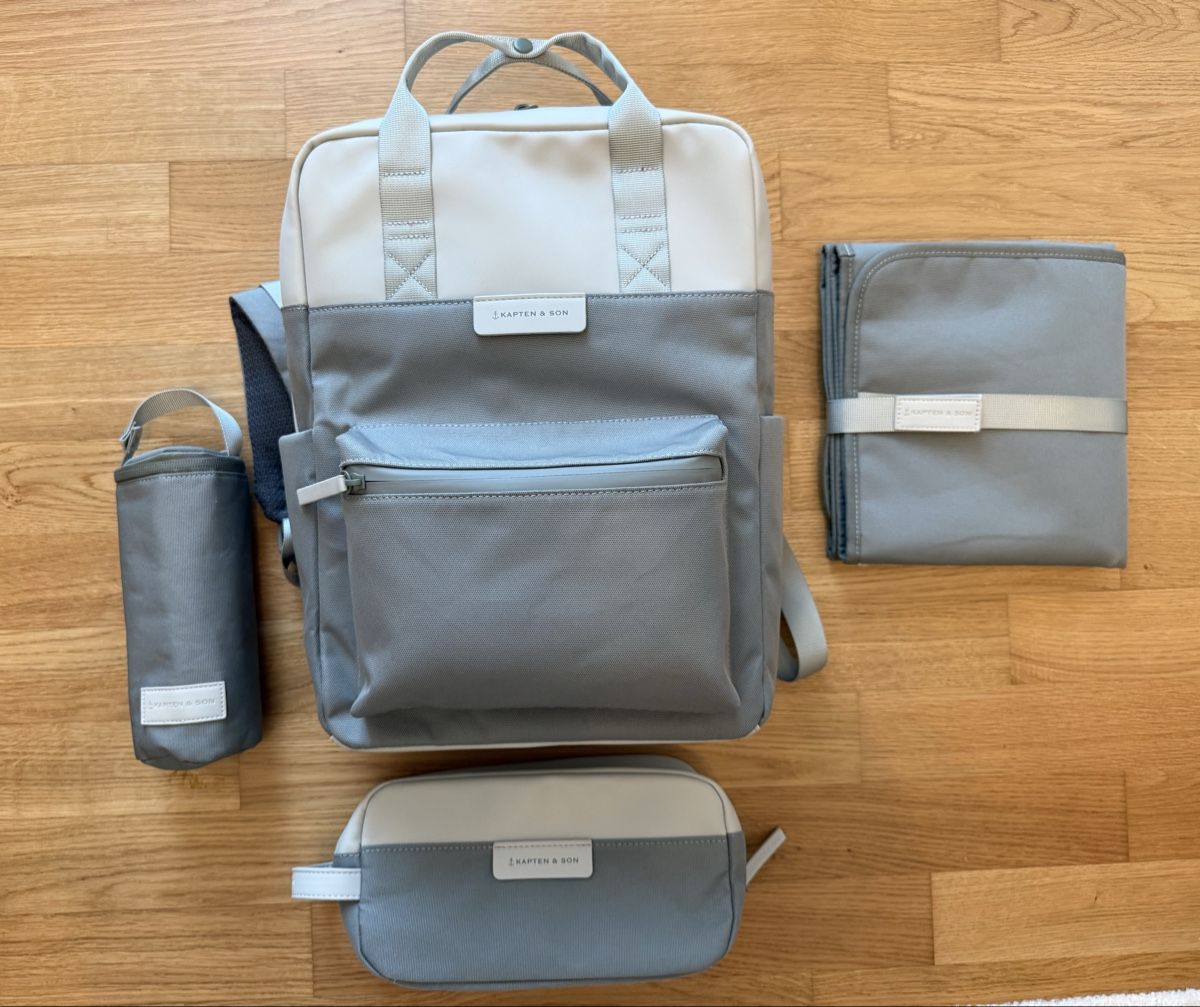 Kapten & Son Zaini: Kapten and son Wickelrucksack – Nuovo (secondo la descrizione) da Bern venduto da beyoubetrue1 1