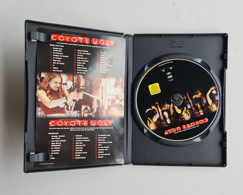 Tutti i DVDs: Coyote Ugly DVD Cham    – Usato da Cham venduto da trendman19 2