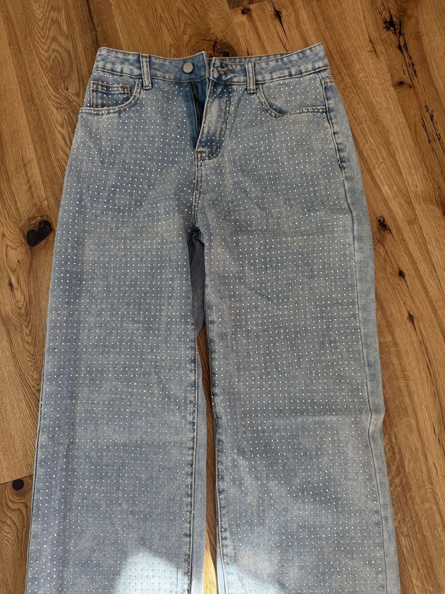 Shein Jeans: Glitzer Jeans  – Neu (gemäss Beschreibung) aus Hüttwilen von sar_8gj7