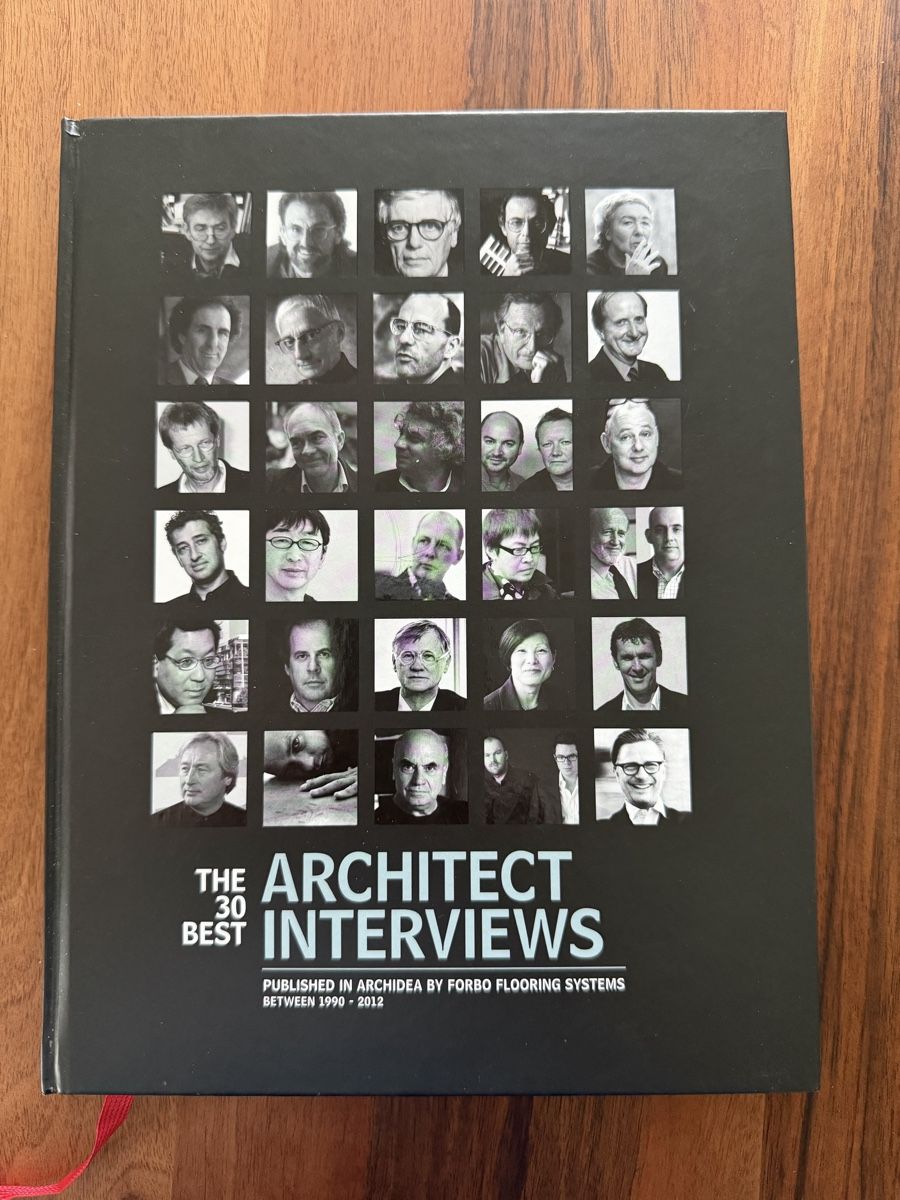 Bücher: Architektur Intervies Buch – Neu (gemäss Beschreibung) aus Sursee von Dersempacher