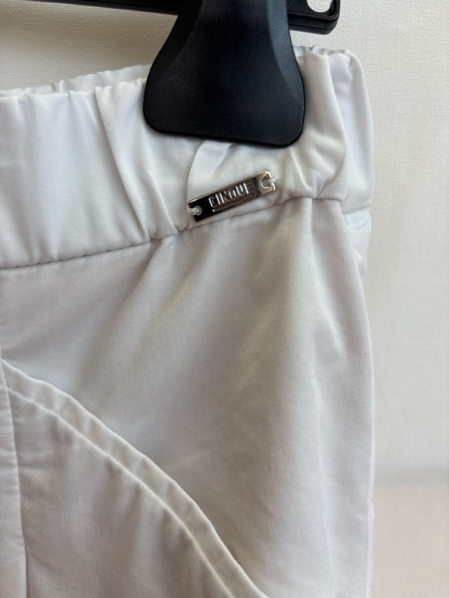 Cinque Pantaloni: Cinque Damenhose weiss Grösse 40, sommerlich – Usato da Burgdorf venduto da VouSchoen 2