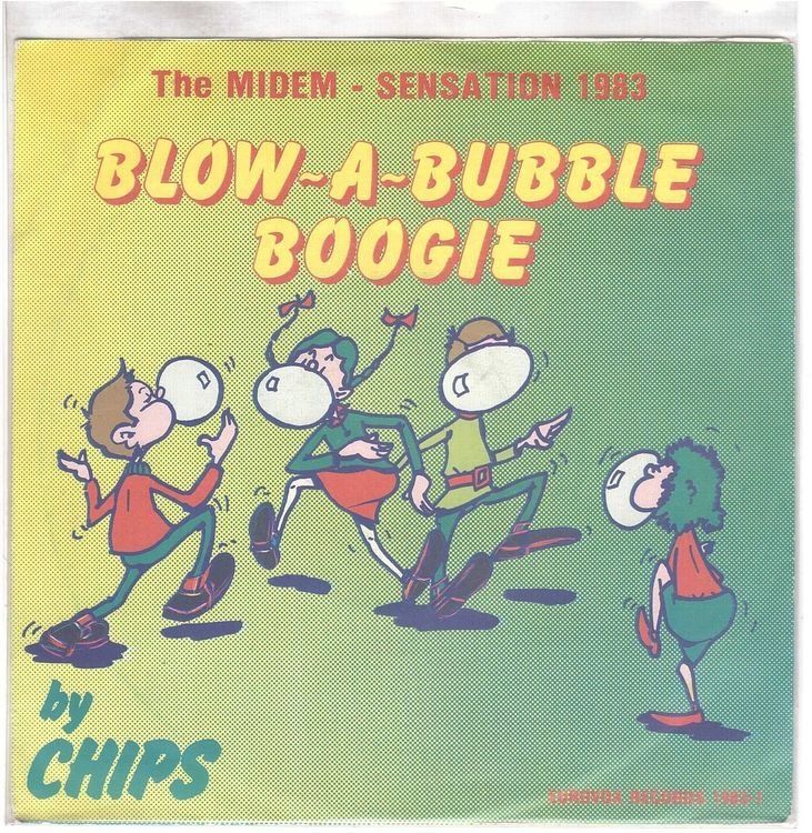 Schallplatten: Single7  Chips  --  Blow a bubble boogie – Gebraucht aus Rheinau von asteng