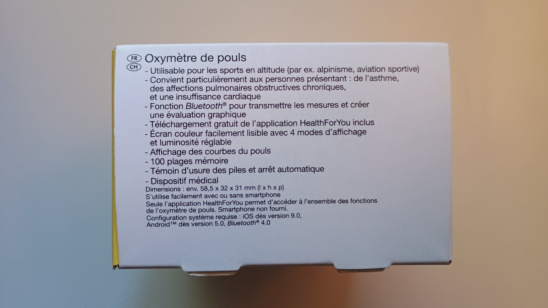 Attrezzature mediche: Pulsmesser / Pulsoximeter – Usato da Rothrist venduto da GIWALD 2