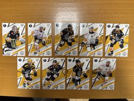 Sportzoo Playoff HC Lugano ALLE Base Karten komplett