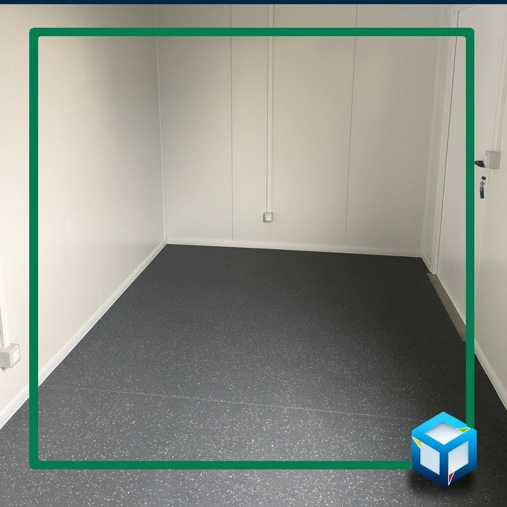 Baucontainer: Bürocontainer & Baucontainer – Neu und originalverpackt aus Zofingen von EUROmodul 4
