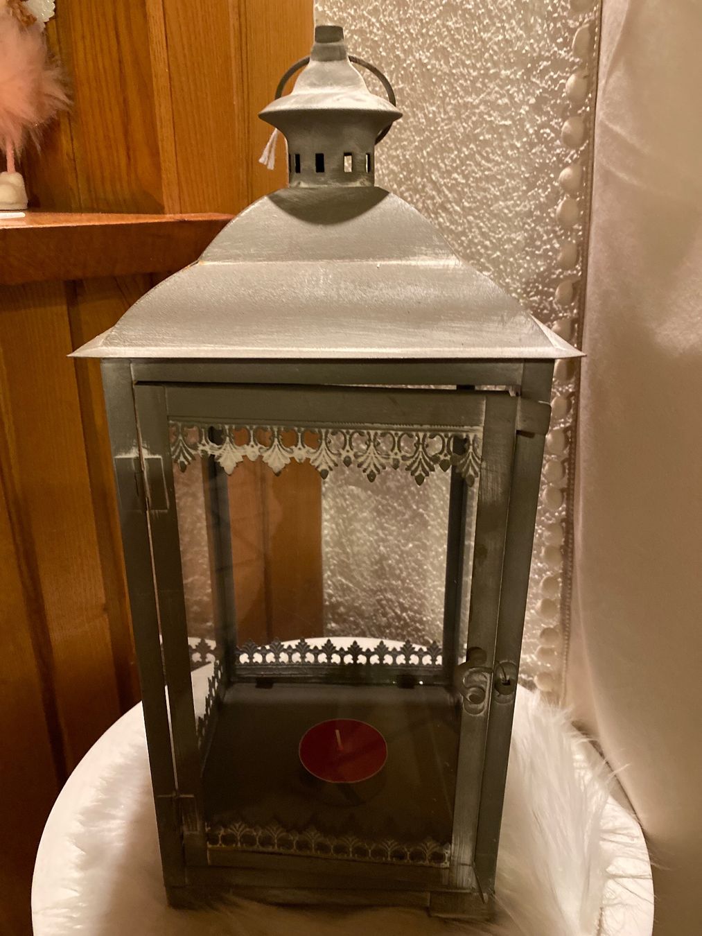 Laternen: LATERNE SHABBY CHIC – Neu (gemäss Beschreibung) aus Meienried von ManuelaBoutique 1