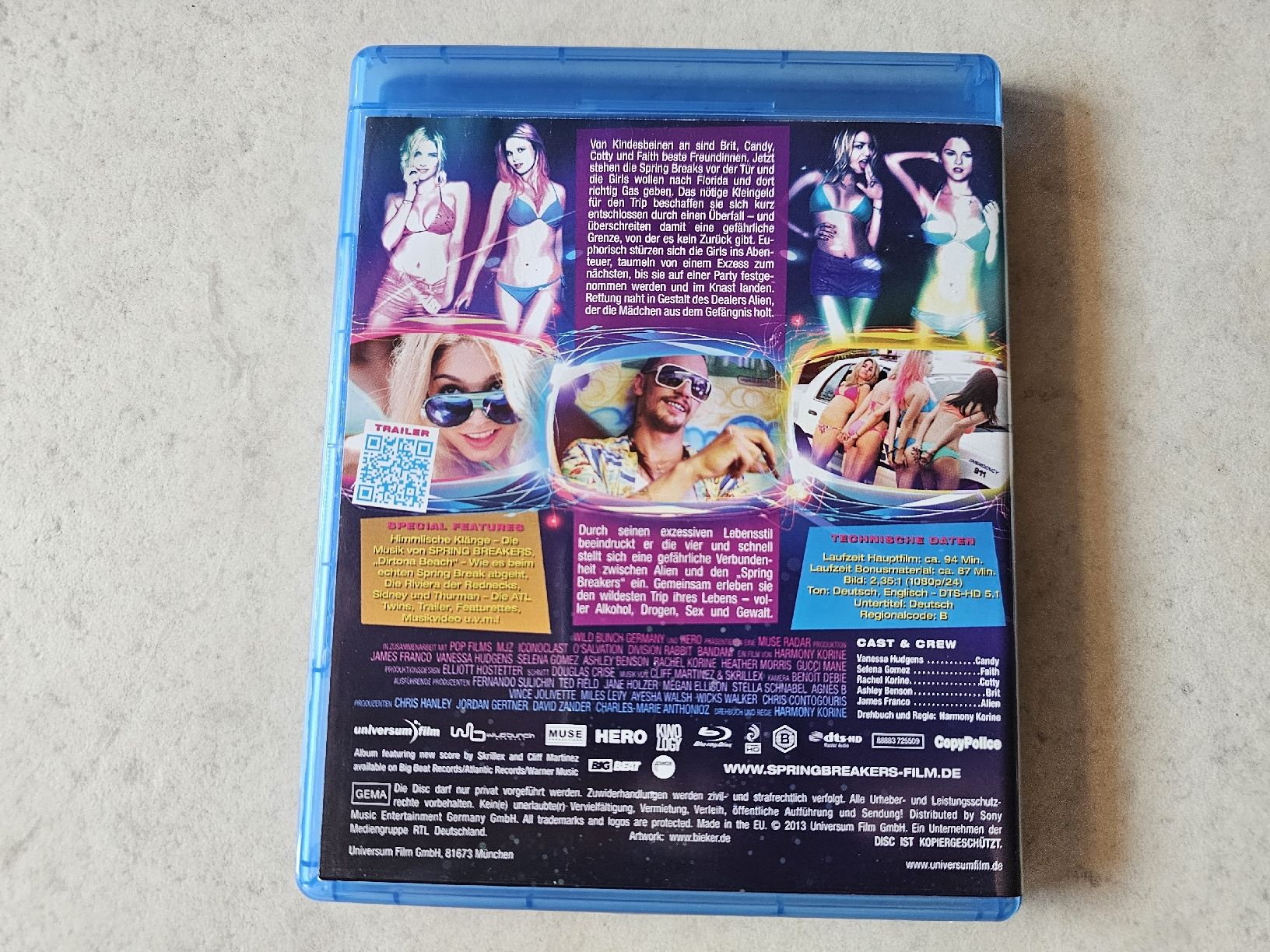 Tutti i DVDs: Spring Breakers  /  Bluray – Usato da Schneisingen venduto da backstore24 1