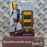2019-20 Panini Gold Paulo Dybala patch /29 - Juventus topps