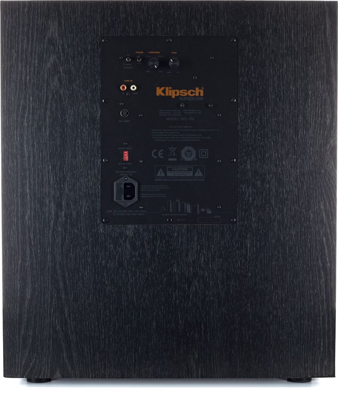 Klipsch Casse acustiche: Klipsch SPL-150 Subwoofer – Usato da Laupen BE venduto da F3RN1 8