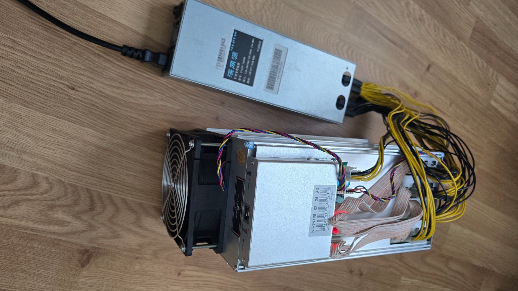 Coin Miner: Antminer L3+ inkl. PSU – Usato da Gwatt (Thun) venduto da FreshManY 4