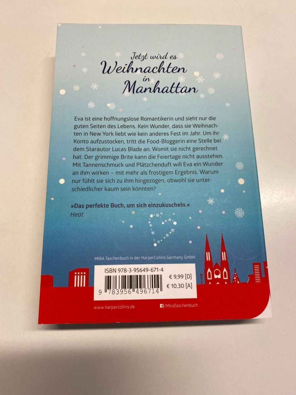 Libri: Sarah Morgan- Lichterzauber in Manhattan – Usato da Eschenbach SG venduto da Sums 1