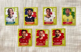 Lot de cartes Panini