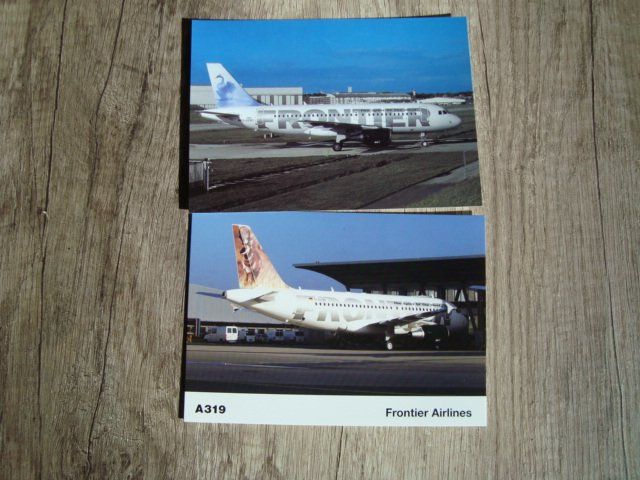 Ansichtskarten: Frontier (USA) 10 Verschiedene Ansichtskarten. – Neu und originalverpackt aus Thun von Abigboss 3