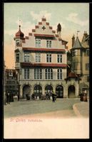AK St. Gallen, Kinder vor der Volksküche