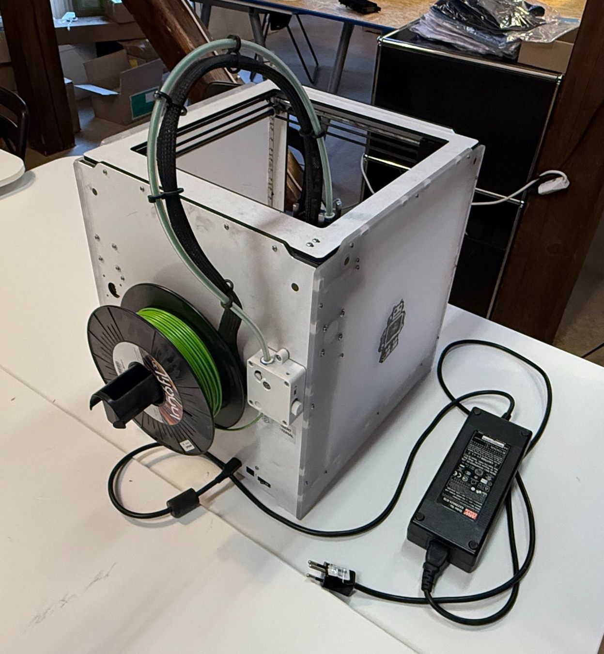 Ultimaker 3D Drucker: Ultimaker 2+ 3D-Drucker – Gebraucht aus Bern von 89grad_gmbh 6