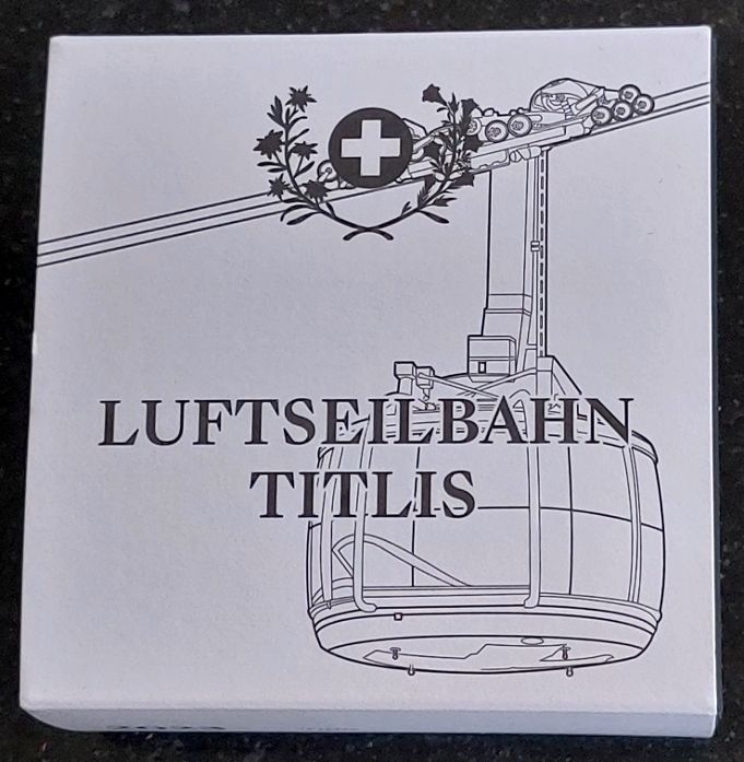 Tutti le monete: 20 Franken 2023 Silber pp Luftseilbahn Titlis Box – Nuovo (secondo la descrizione) da Arch venduto da moneyswiss