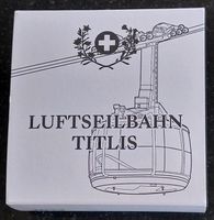 20 Franken 2023 Silber pp Luftseilbahn Titlis Box