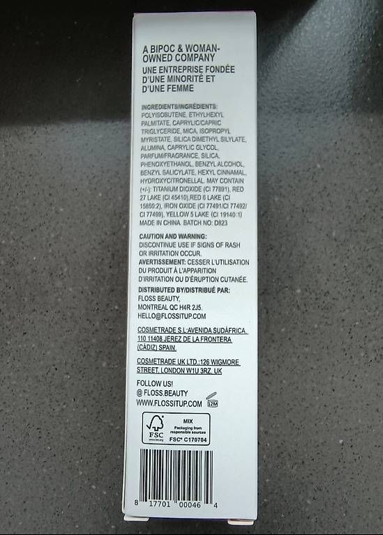 Maquillage: Le Gloss Revé de Floss, rose nude - Neuf – Neuf avec emballage d'origine à Genève par Brachiopode 3