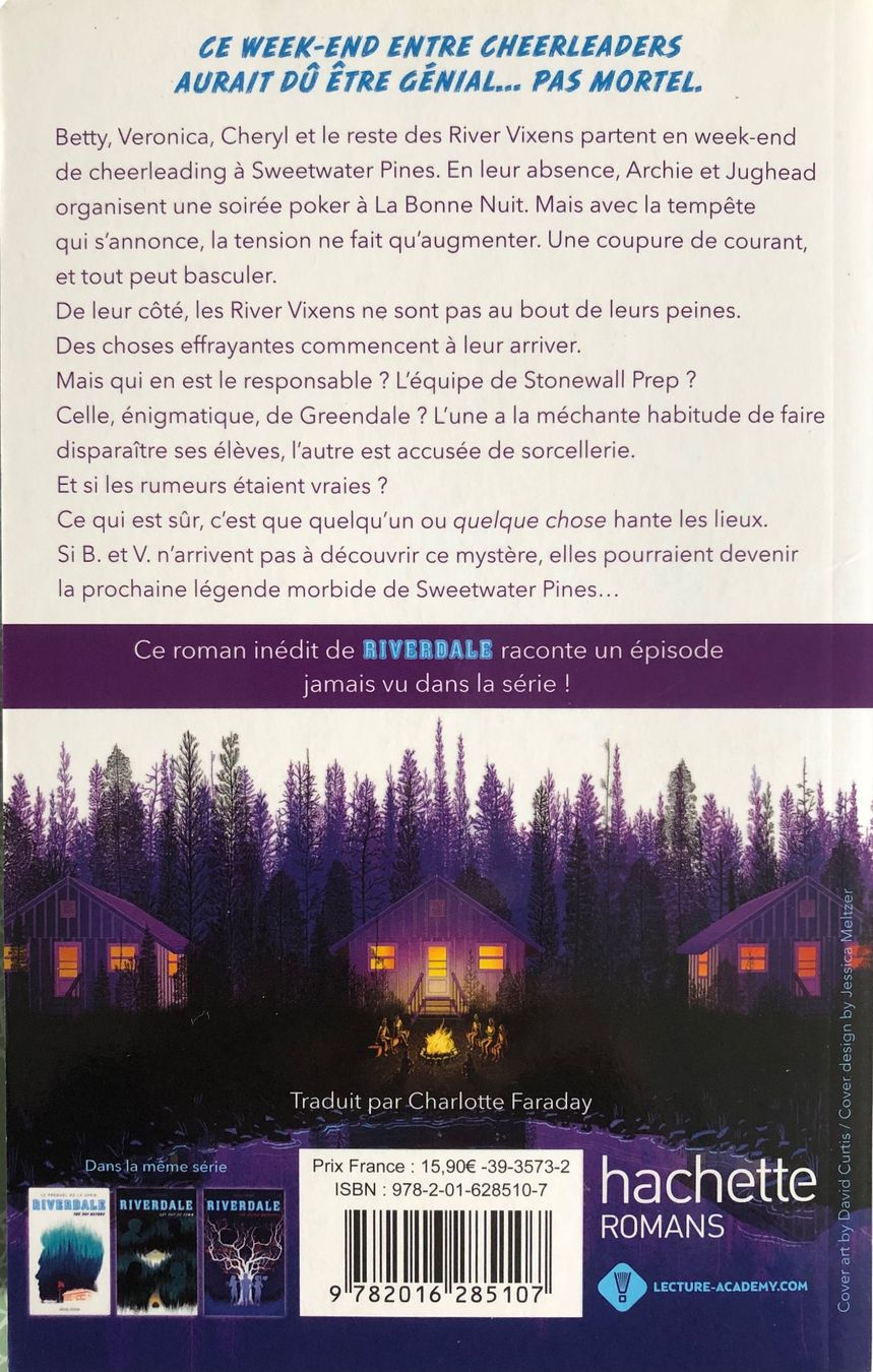 Libri: Lot de 4 romans Riverdale – Usato da Le Crêt-p-Semsales venduto da staglione69 4