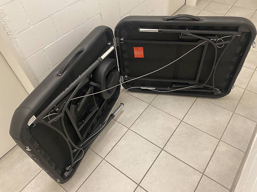 Sedie a sdraio: TAOline Koffer-Massageliege – Usato da Rafz venduto da Schnaeppchen56 1