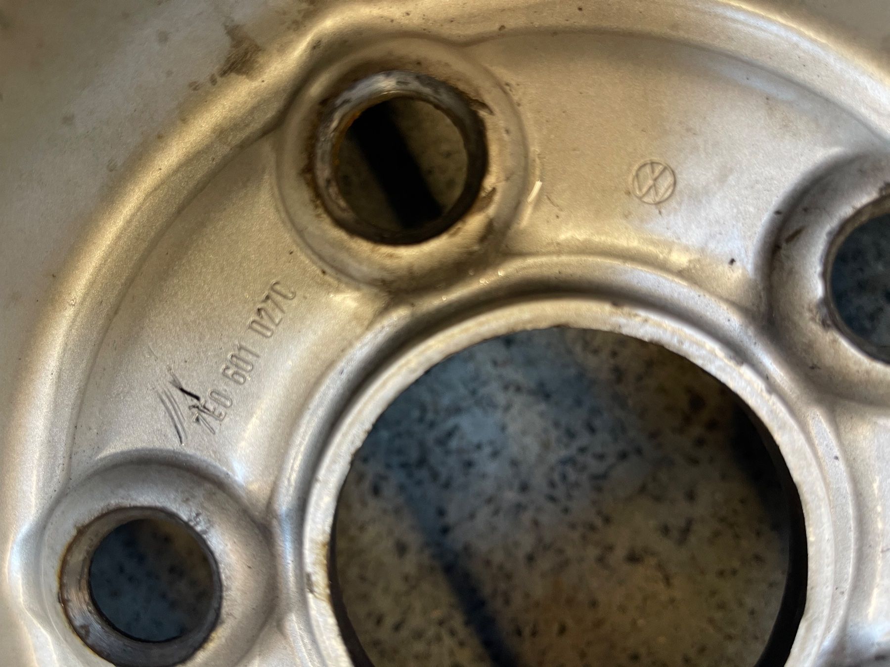 Volkswagen Felgen: 4Stk. Original 16 Zoll VW Sommerräder für T5,T6,T6.1 – Neu (gemäss Beschreibung) aus Grenchen von Swiss2540 7