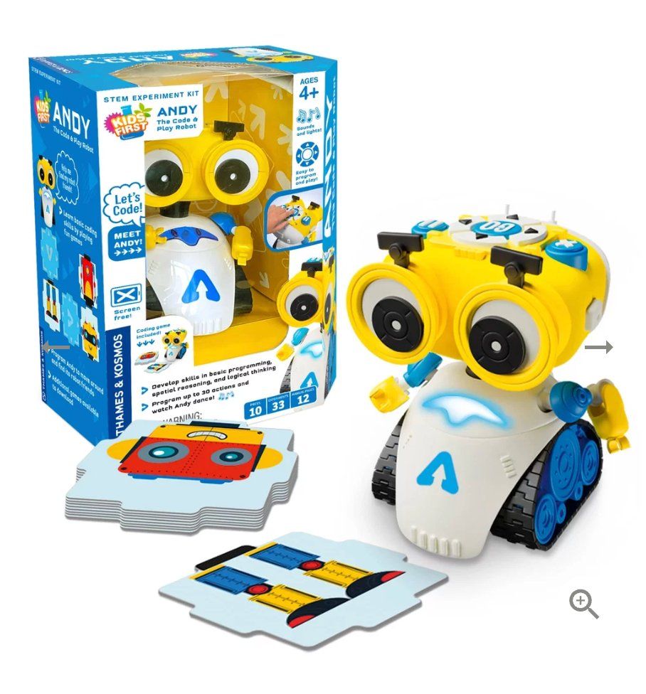 Giocattoli: Andy Roboter zum Programmieren – Usato da Zürich venduto da Phenomden8 1