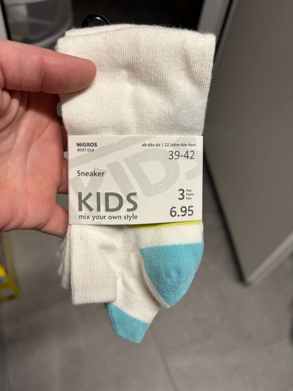 Calze: Chaussettes 39 - 42 neuf – Nuovo (secondo la descrizione) da Salvenach venduto da gwenwywar