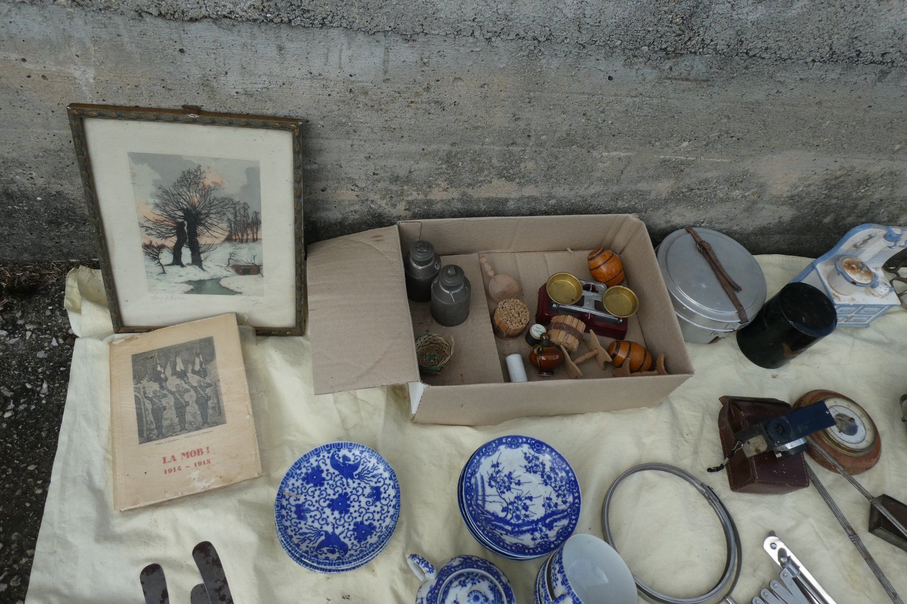 Tutti gli attrezzi: Brocante lot divers  outils – Usato da Fontaines NE venduto da monloisir 3