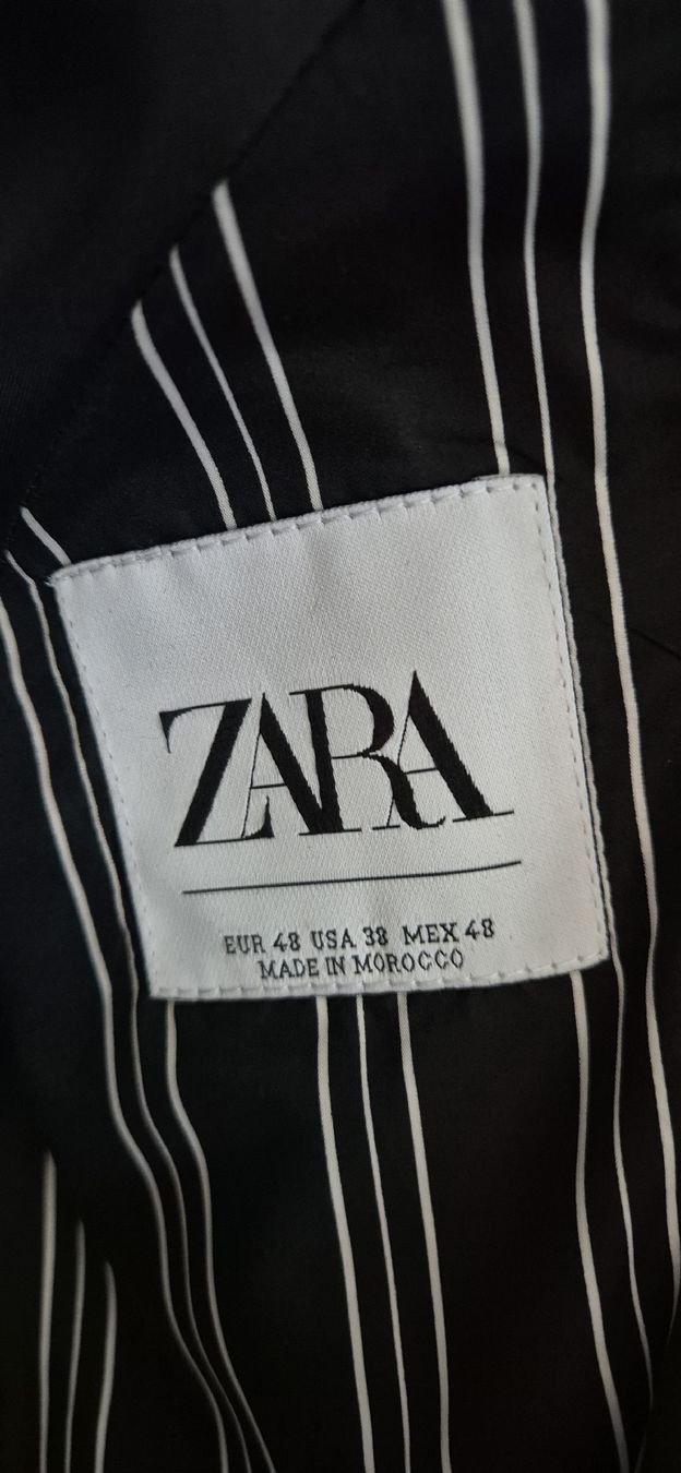 Zara Completi: Zara Sakko grau Grösse 48 – Nuovo (secondo la descrizione) da Schwerzenbach venduto da Jamacy 3