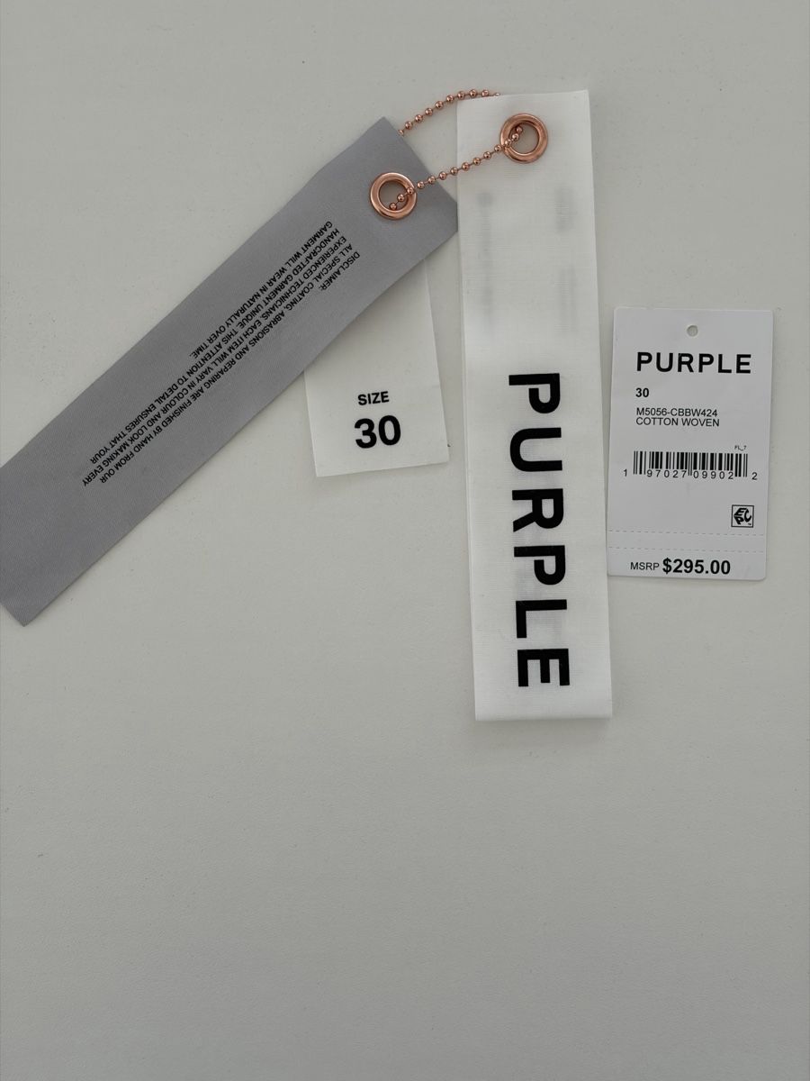 Pantaloni: Purple Brand Hosen – Usato da Arlesheim venduto da Hfons 4