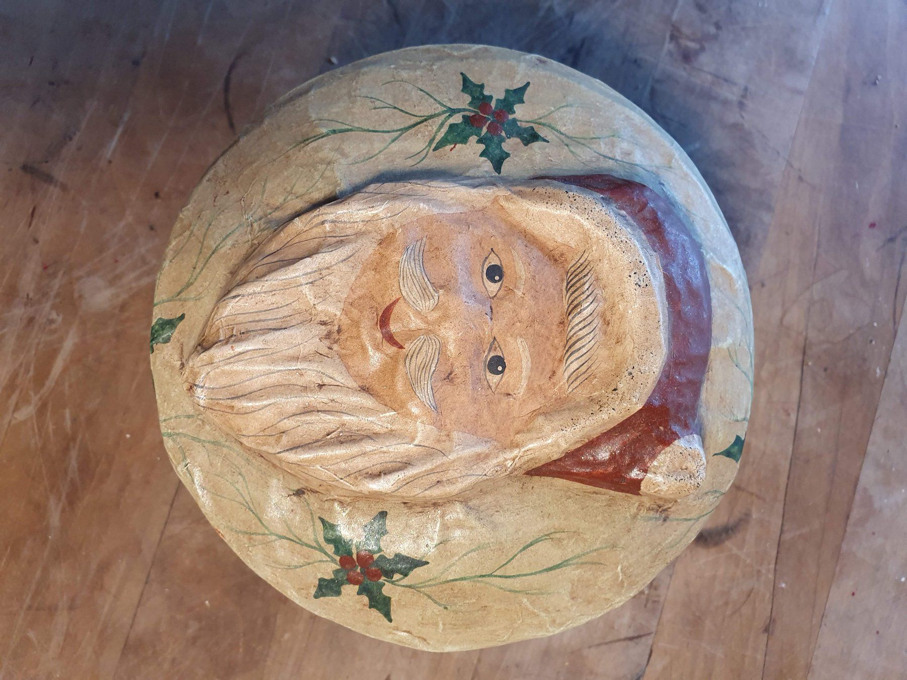 Tutte le decorazioni: weihnachtsdose karton antik – Usato da Zürich venduto da loosebone 1