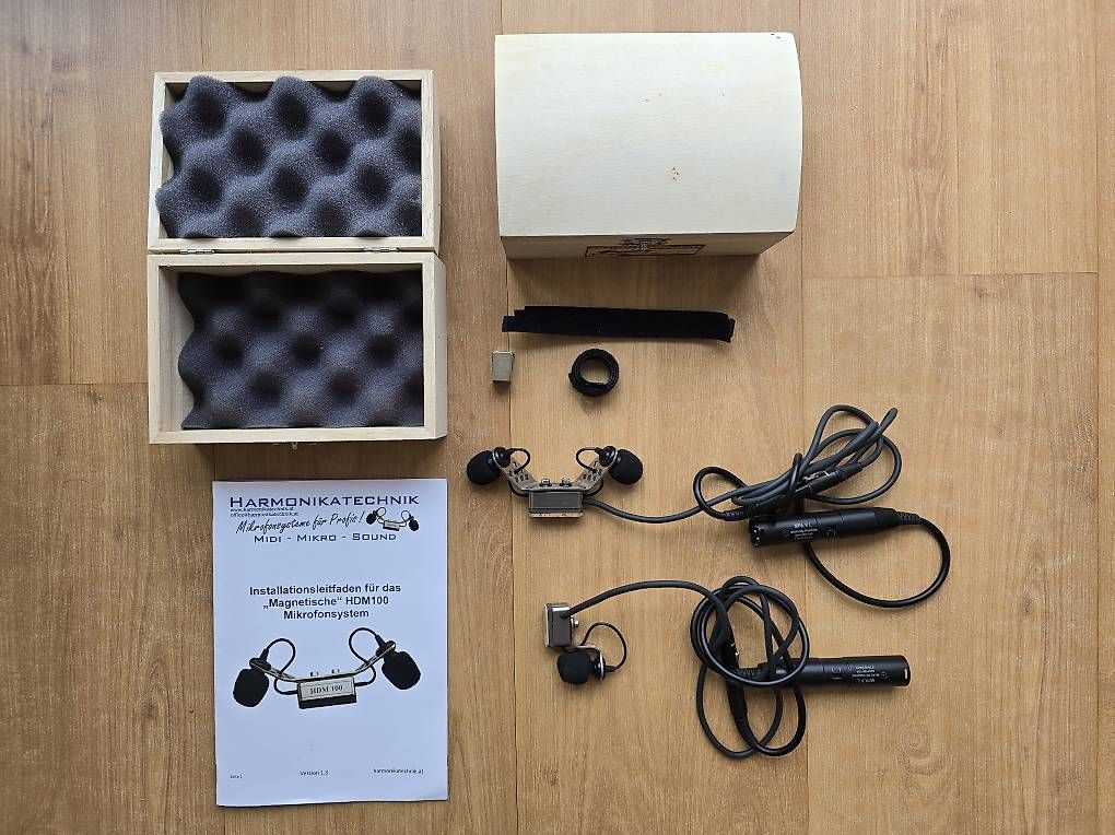 Microphones: HDM-100 Mikros – D'occasion à Schaffhausen par cmarkus