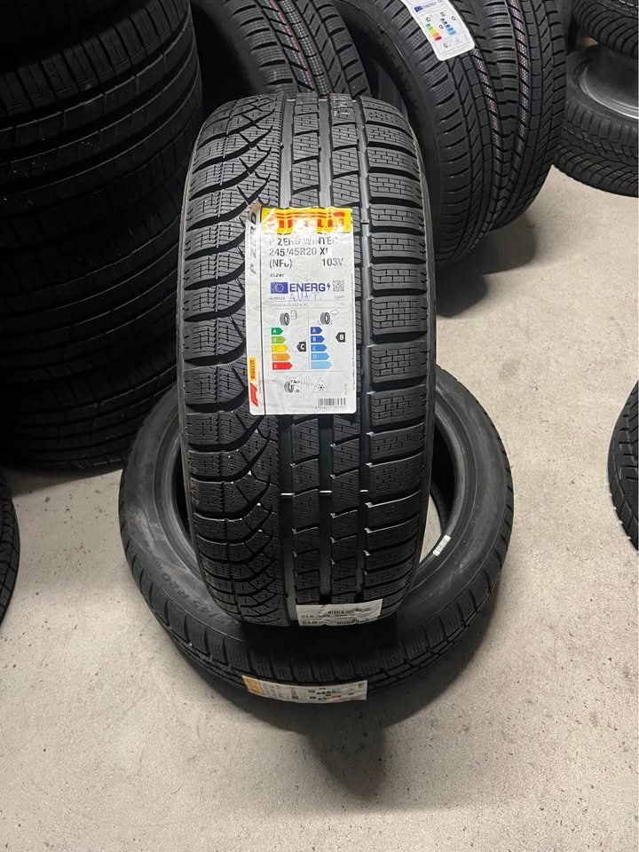 Pirelli Pneumatici & Ruote complete: 245/45 R20 103V Pirelli P Zero Winter NFO Elect – Nuovo e nell'imballaggio originale da Pratteln venduto da pne_s8lz 1