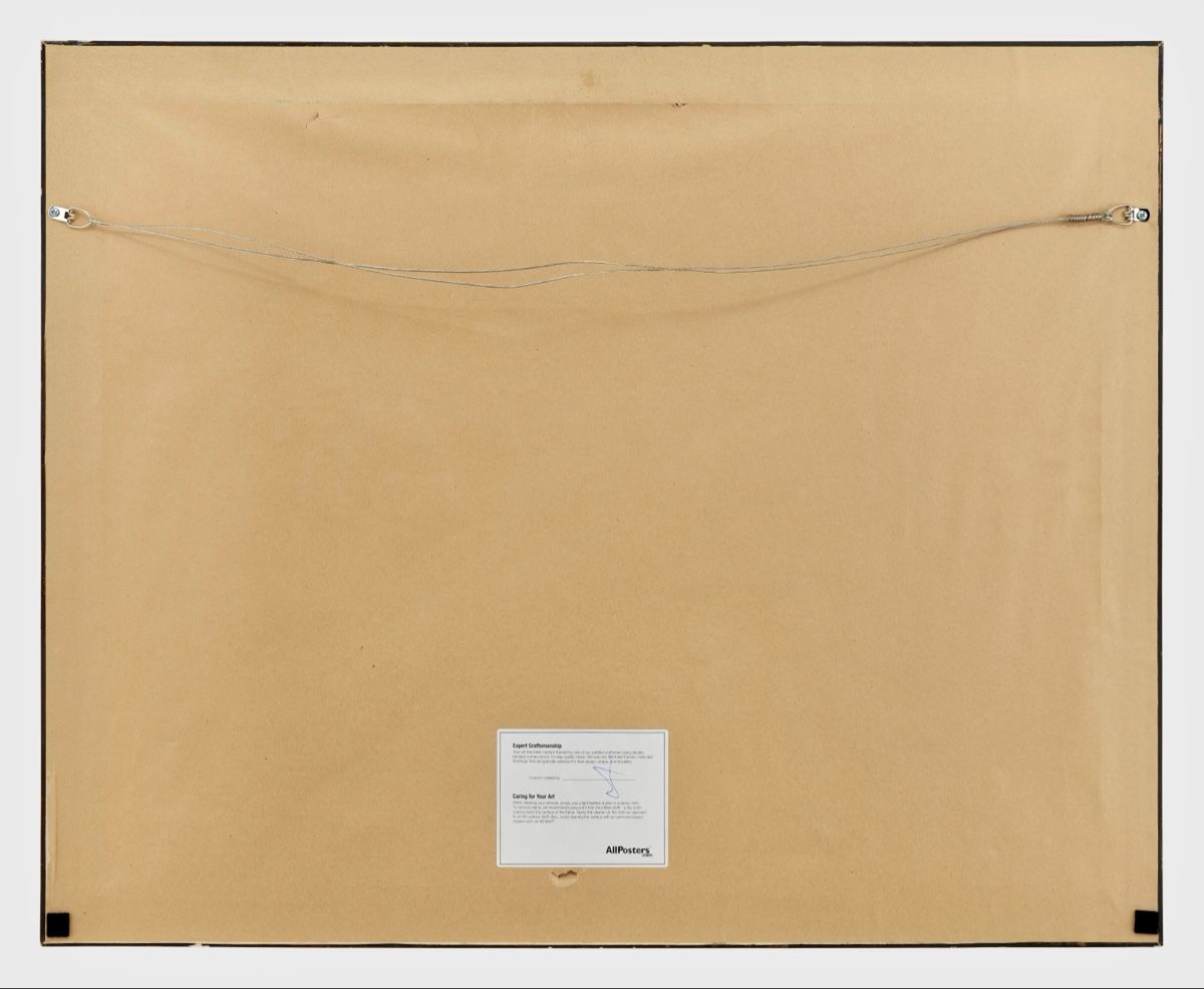 Dipinti: Foto con scena western con cavalieri 45x60 cm – Usato da Genève venduto da Atelier.Curio 2