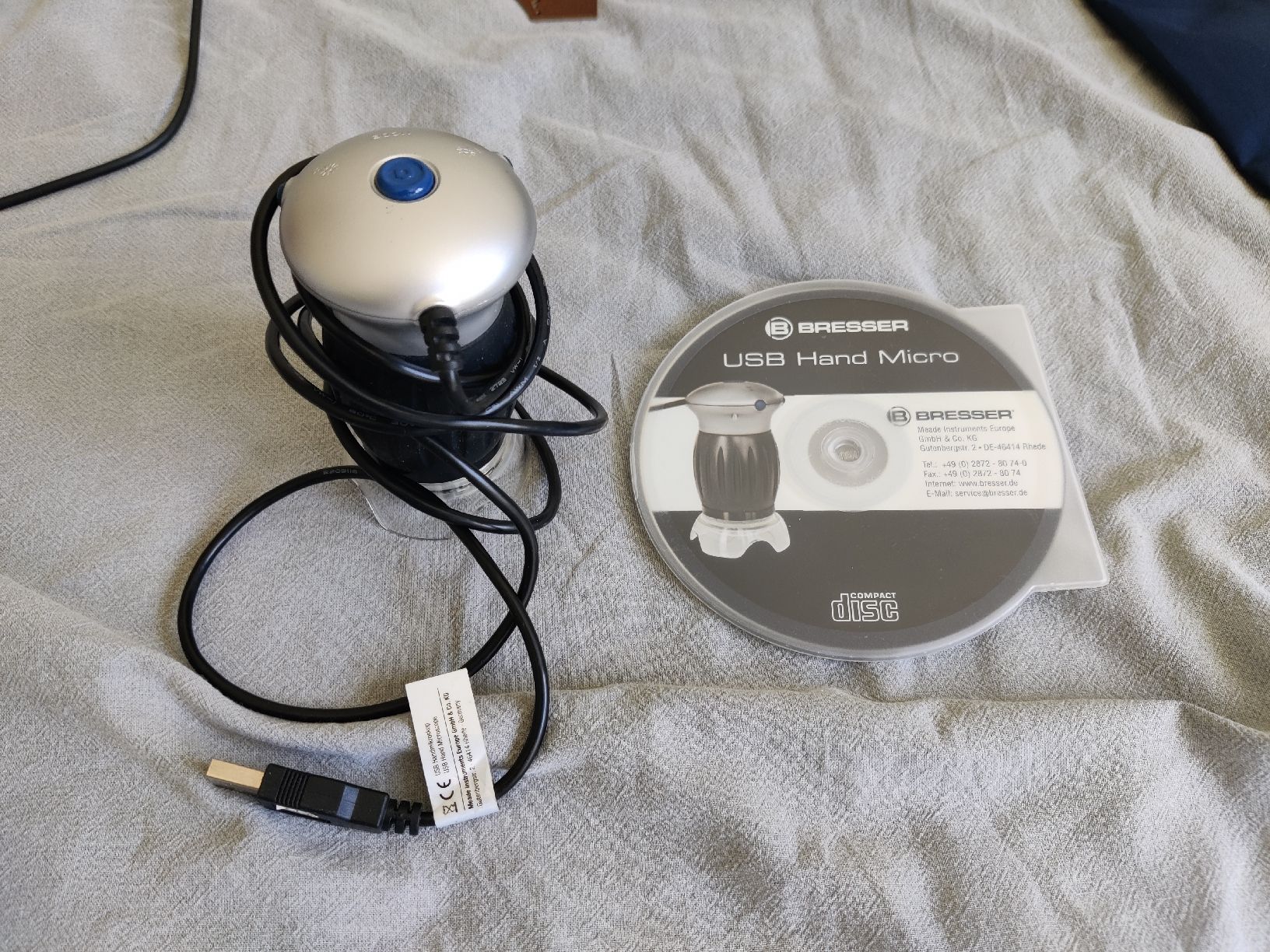 Microscopi: Bresser USB Handheld Microscope – Usato da Zürich venduto da Yaxit