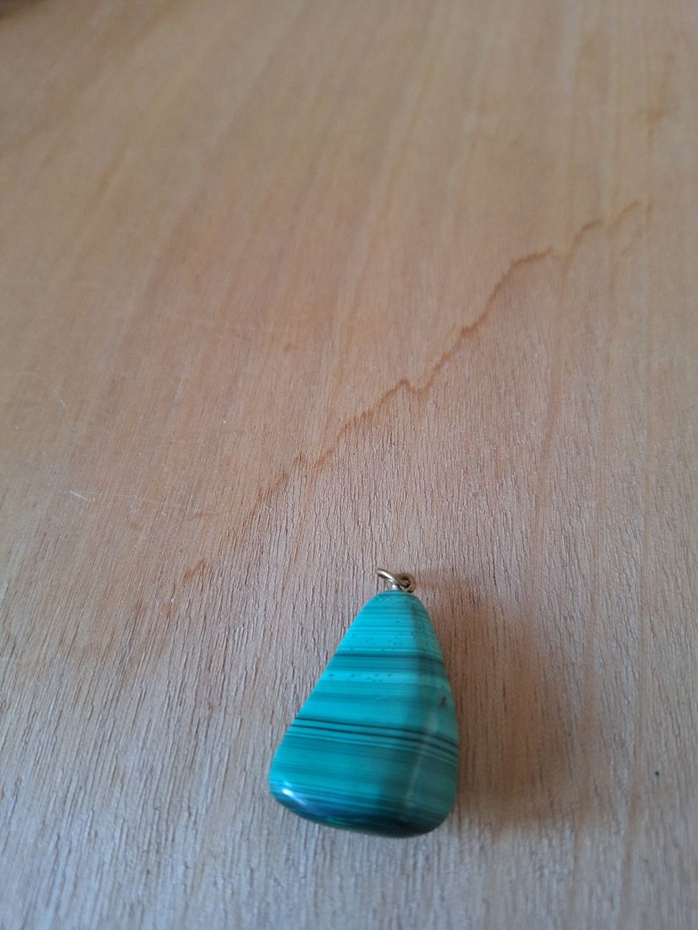 Anhänger: Malachit Anhänger 2.5 cm – Gebraucht aus Wetzikon ZH von Hedi70 2