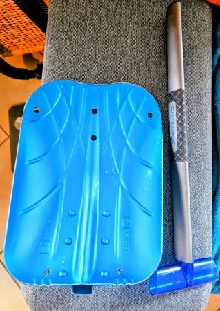 ORTOVOX avalanche shovel